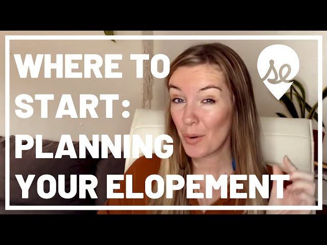Elopement Timeline: When to Begin Planning Your Elopement Wedding
