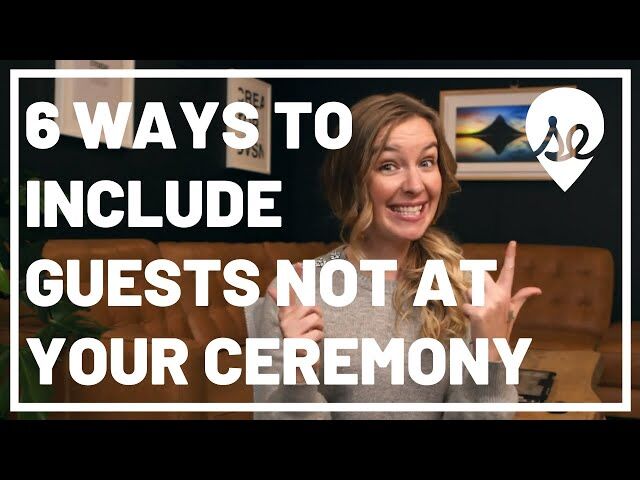 6 Top Ways to Include Your Virtual Guests at Your Wedding or Virtual Ceremony