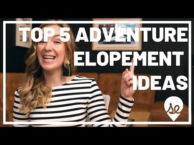 Top 5 Adventure Elopements: Fun Destinations for Your Adventure Elopement