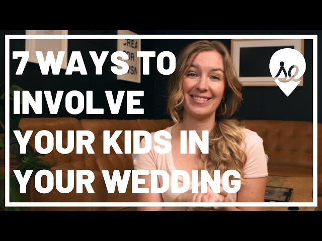 Top 7 Ways to Include Your Kids Into Your Wedding; Blended Families and Beyond