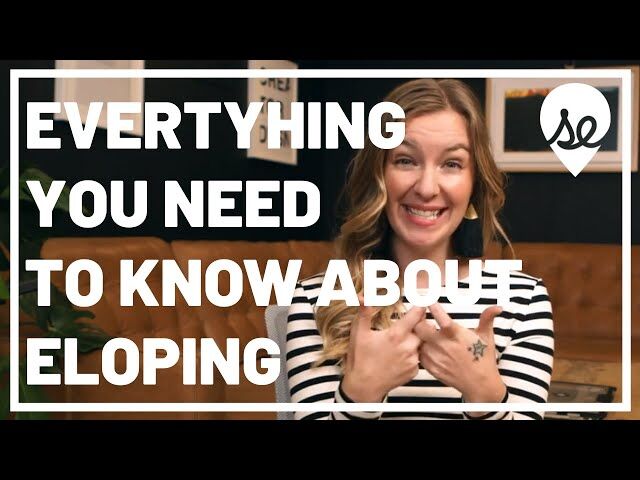 Everything You Need to Know about Eloping