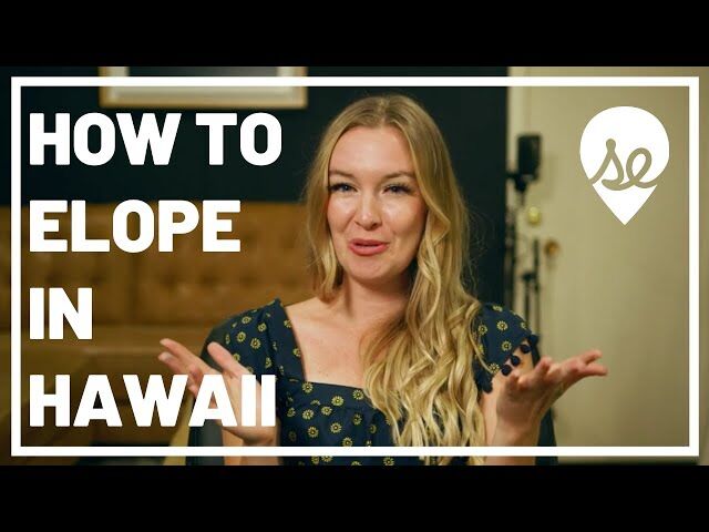 How to Elope in Hawaii; our top tips for having an amazing Hawaiian Elopement