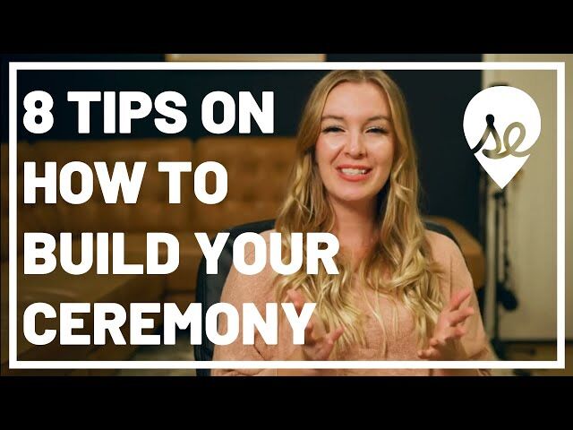 8 Tips on How to Build Your Ceremony Structure with Your Wedding Officiant