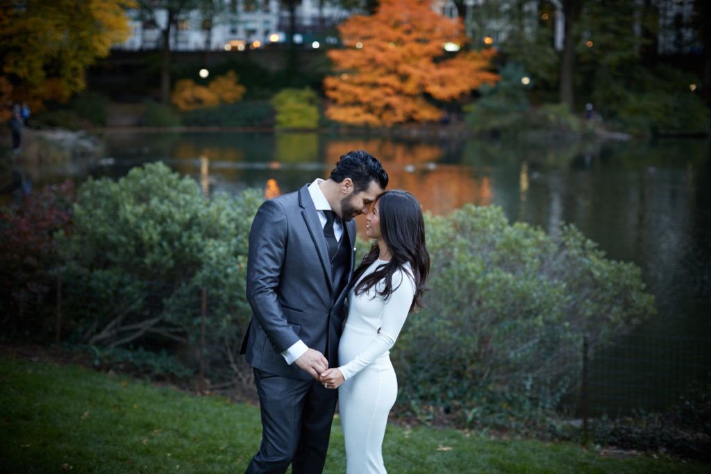 A Central Park Wedding: Jenn and Michael’s New York Elopement