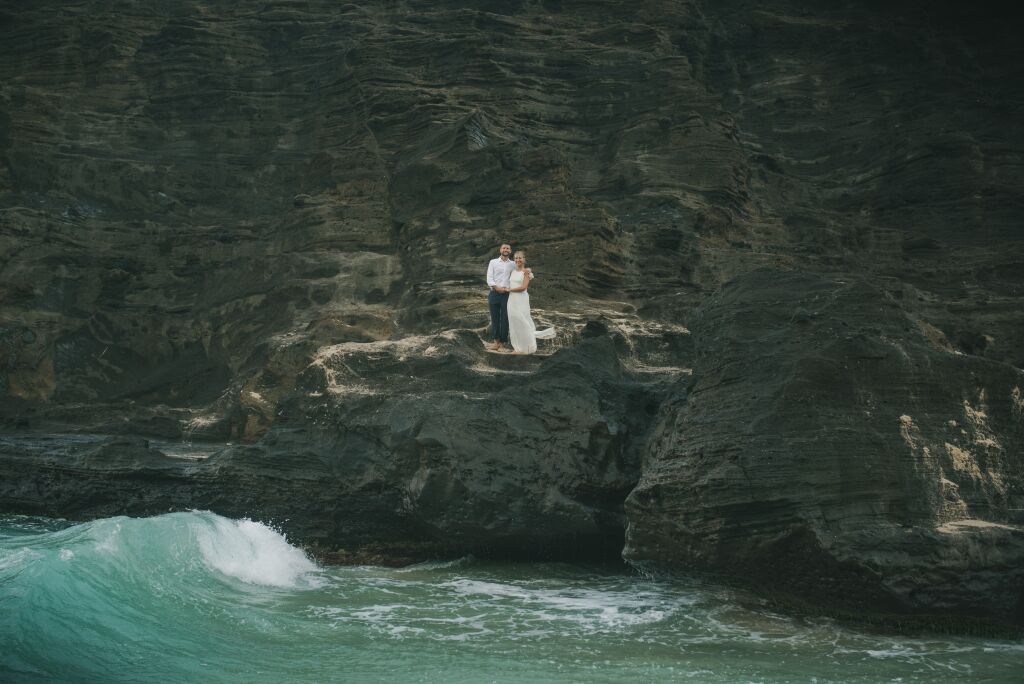The Ultimate Package for a Hawaii Elopement in Oahu