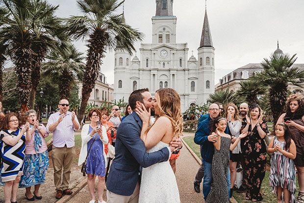 Jackson Square, elopement venue in New Orleans