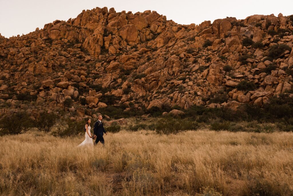 Plan Your Las Vegas Desert Elopement With These Whimsical Ideas