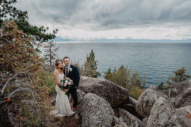 Logan Shoals Vista Point, elopement venue in Lake Tahoe