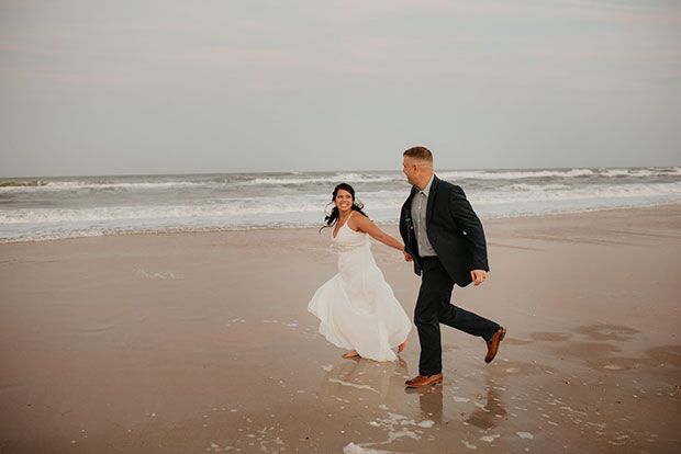 St. John’s County Beaches, elopement venue in St. Augustine