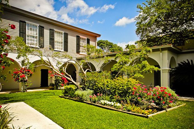 Peña-Peck House Garden, elopement venue in St. Augustine