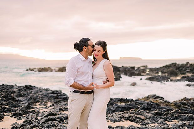 Makena Cove, elopement venue in Maui