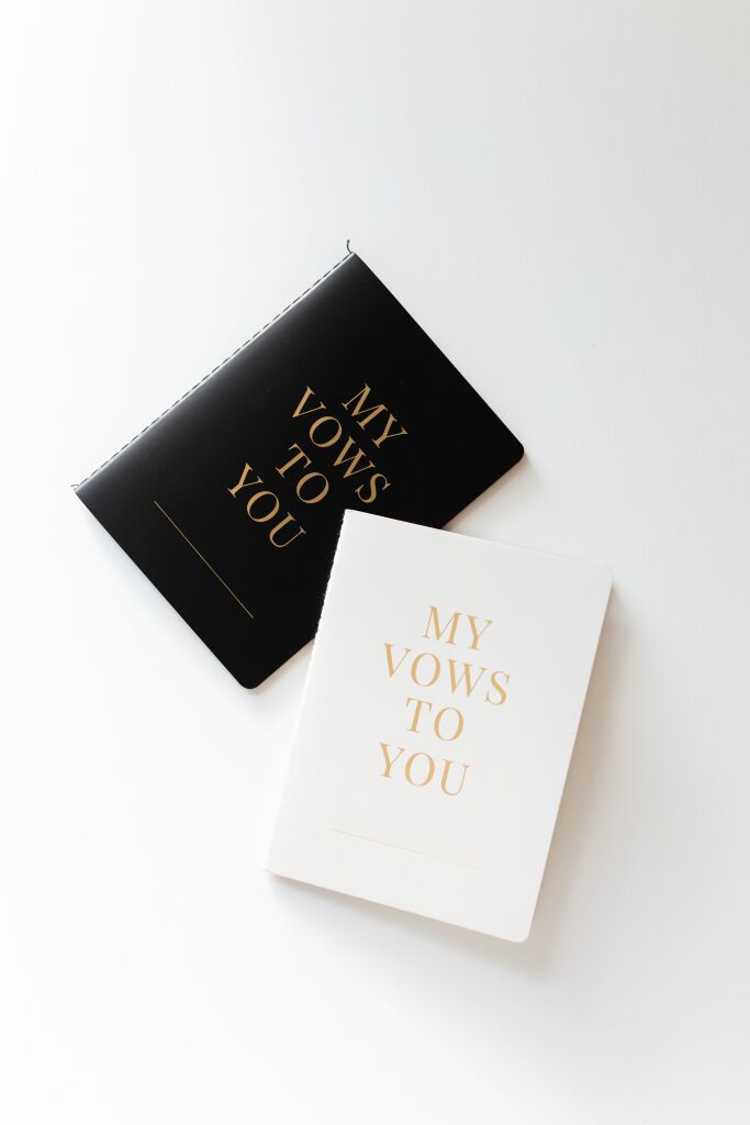 A Wedding Essential You Didn’t Know- Vow Booklet