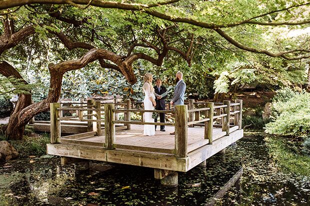 San Francisco Botanical Garden, elopement venue in San Francisco