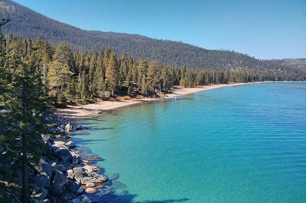 D.L. Bliss State Park Beach, a Lake Tahoe small wedding venue