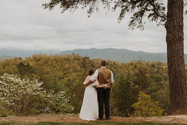 Foothills Parkway West, a Tennessee small wedding venue