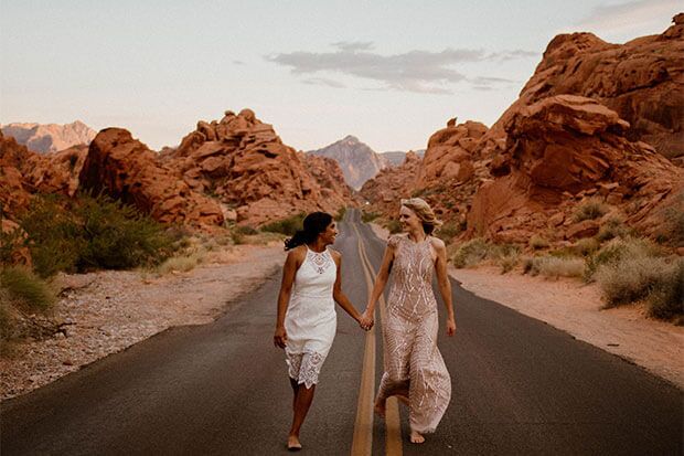 Valley of Fire State Park, elopement venue in Las Vegas