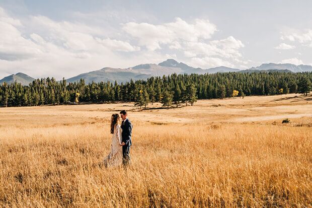 Upper Beaver Meadows, elopement venue in Colorado