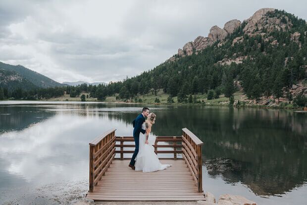 Lily Lake, elopement venue in Colorado