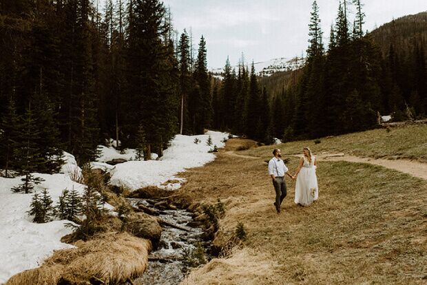 Hidden Valley, elopement venue in Colorado