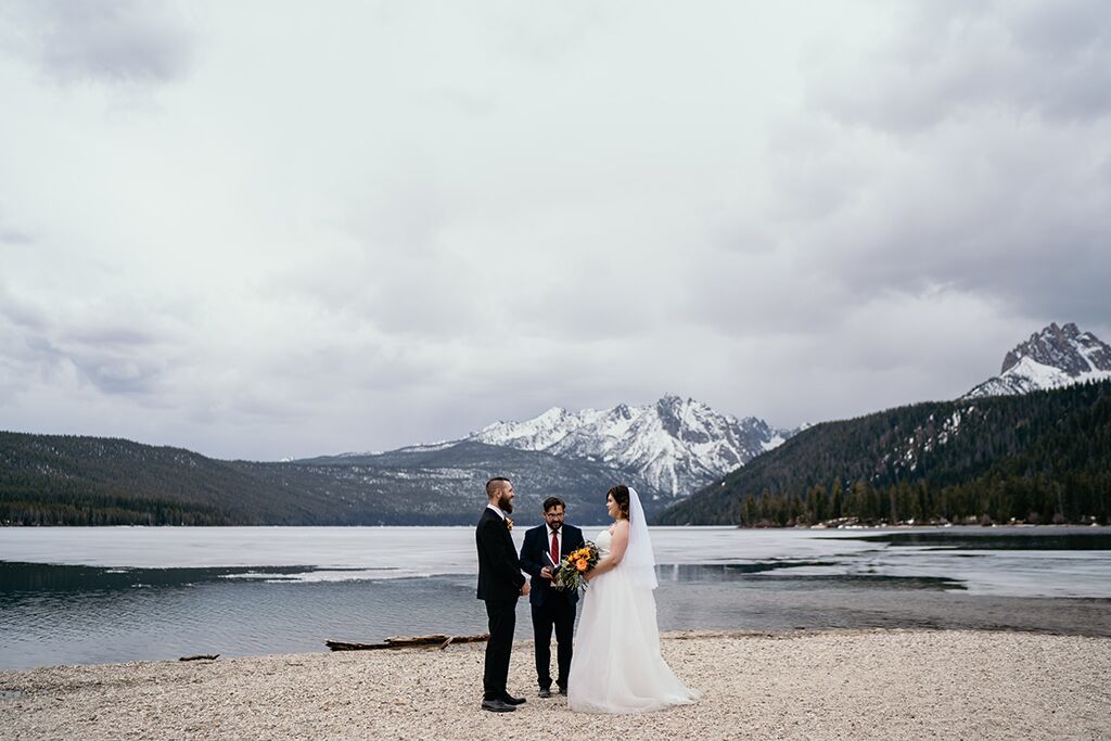 Redfish Lake, a Idaho small wedding venue