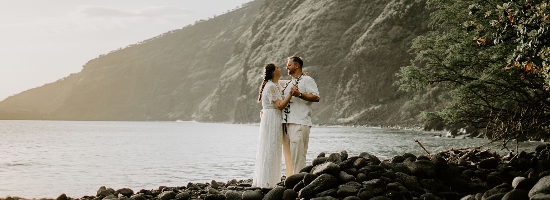 Places to Elope in Big Island