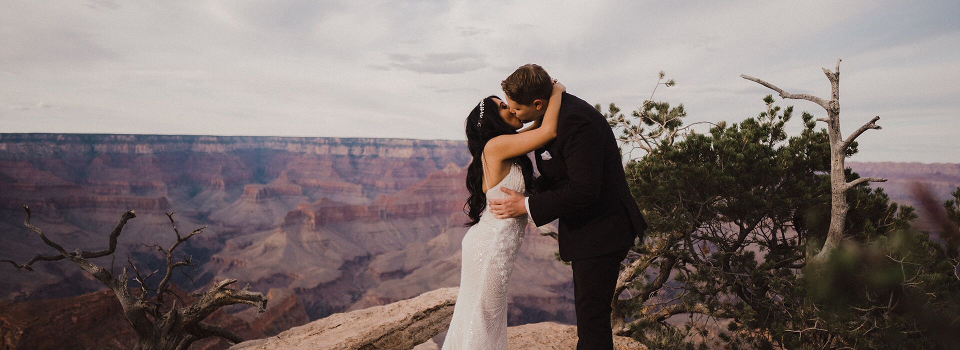A Grand Canyon elopement