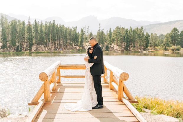 Sprague Lake, elopement venue in Colorado