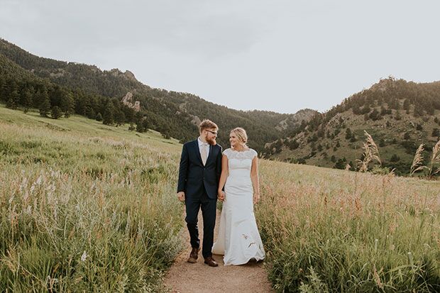 Chautauqua Park Trails, elopement venue in Colorado