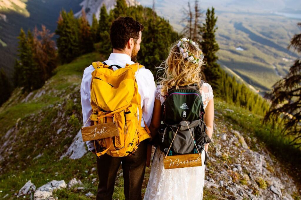 Hiking Elopements with Simply Eloped