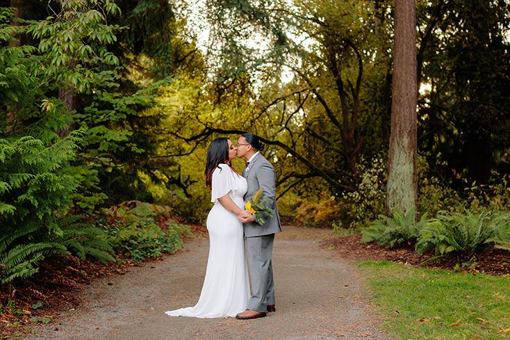 Washington Park Arboretum, a Seattle small wedding venue
