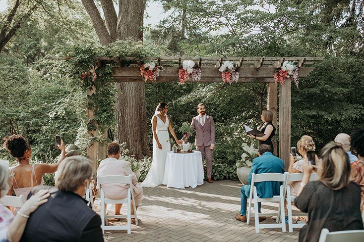 Morton Arboretum, a Chicago small wedding venue