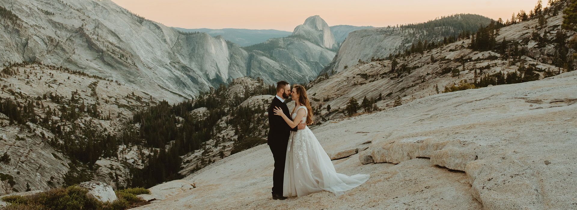 A Yosemite elopement